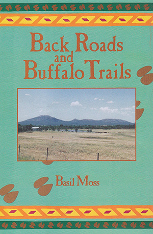 Backroads and Buffalo Trails book cover.